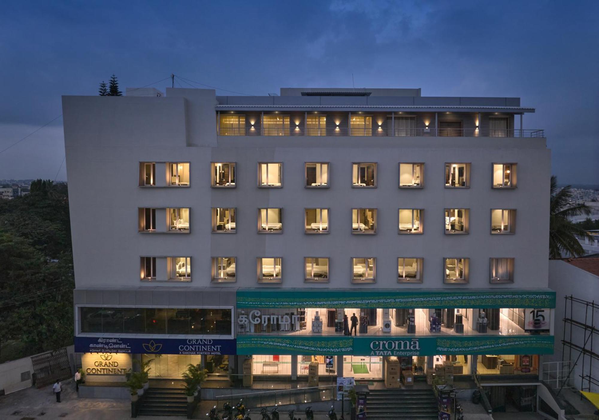 Grand Continent Hosur A Sarovar Portico Affiliate Hotel Luaran gambar