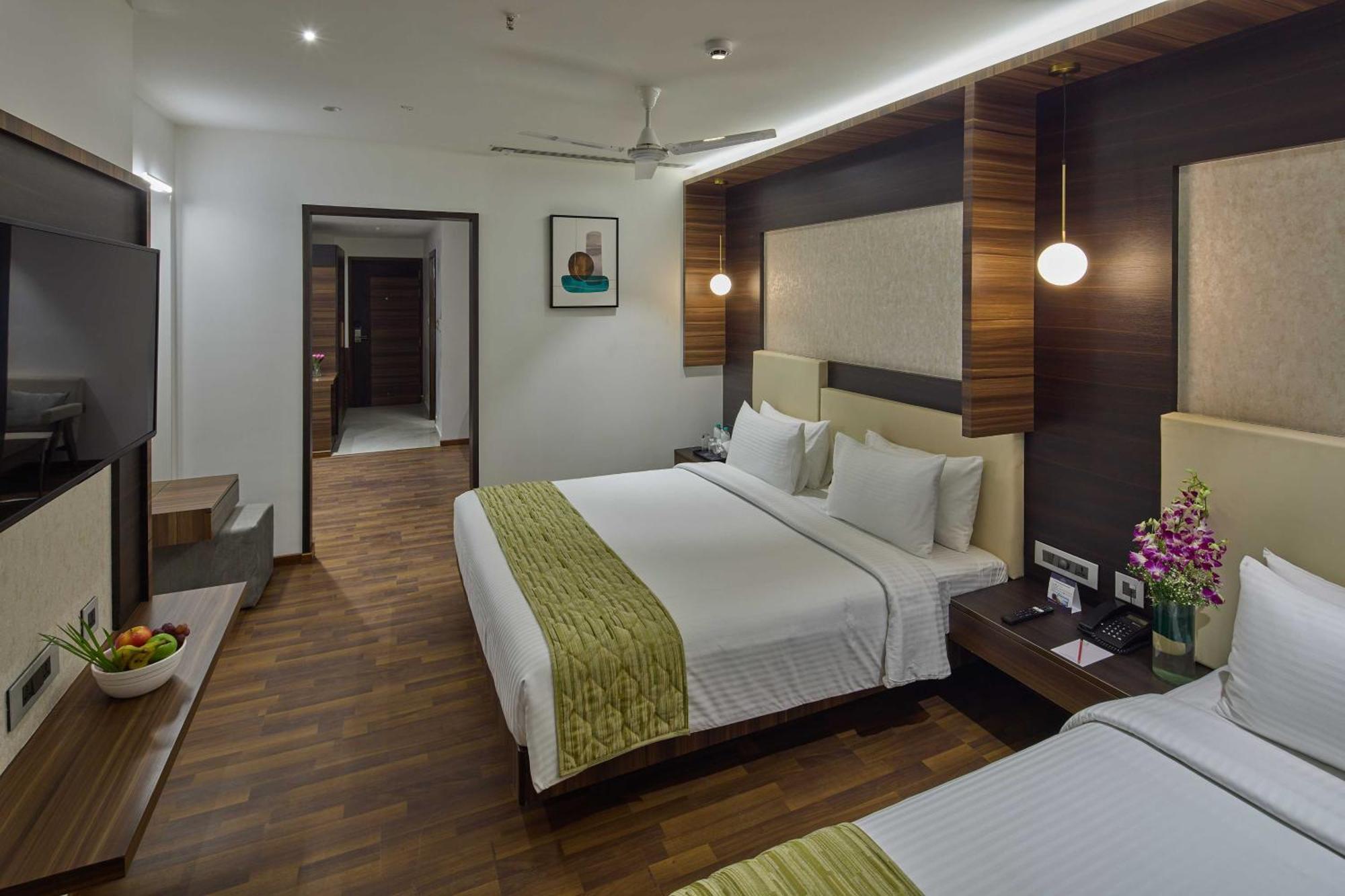 Grand Continent Hosur A Sarovar Portico Affiliate Hotel Luaran gambar
