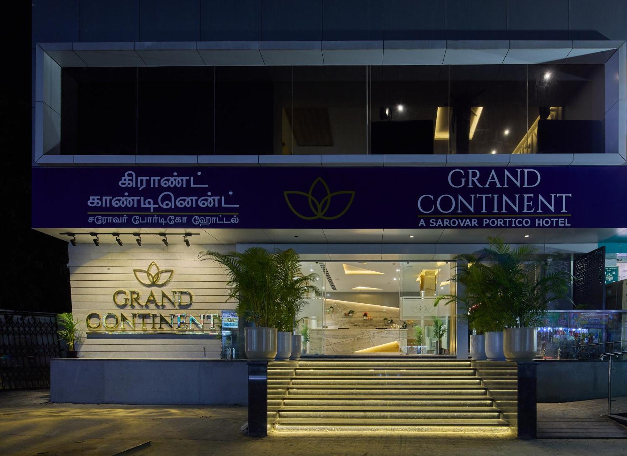 Grand Continent Hosur A Sarovar Portico Affiliate Hotel Luaran gambar